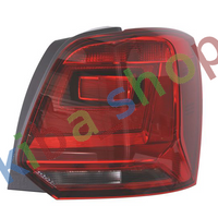 RIGHT RIGHT REAR LAMP R P21W/W16W REVERSING LIGHT FITS FOR VW POLO V 6C