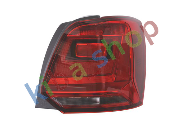 RIGHT RIGHT REAR LAMP R P21W/W16W REVERSING LIGHT FITS FOR VW POLO V 6C