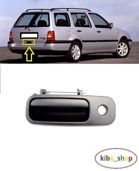 FOR VW GOLF MK3 III ESTATE 92-95 TRUNK DOOR HANDLE BLACK