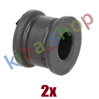 2x FRONT AXLE INNER RIGHT OR LEFT STABILIZER BAR BUSHING FRONT INNER L/R 24MM