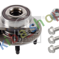 FRONT AXLE LEFT FRONT AXLE RIGHT OR LEFT WHEEL BEARING SET WITH HUB FRONT FITS