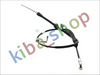 RIGHT REAR RIGHT HANDBRAKE CABLE REAR R 1535MM/1355MM FITS FOR HONDA CIVIC V