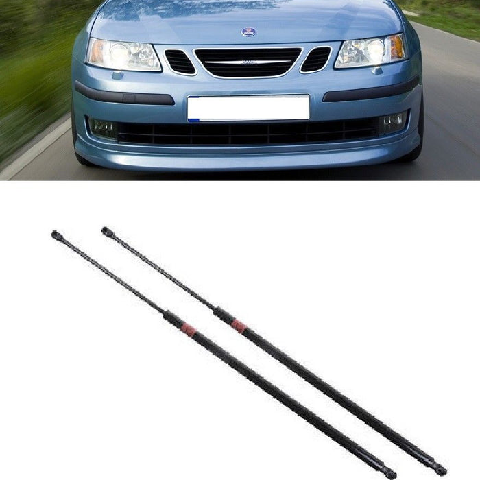 FOR SAAB 9-3 ESTATE 2005-BRAND FRONT BONNET GAS SPRINGS STRUTS PAIR
