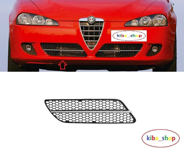 FOR ALFA ROMEO 147 06- FRONT BUMPER LOWER GRILL RH DRIVER SIDE BRAND NEW