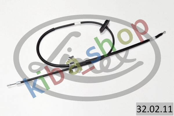 RIGHT RIGHT HANDBRAKE CABLE REAR R 1815MM/1685MM FITS FOR CHEVROLET CRUZE OPEL