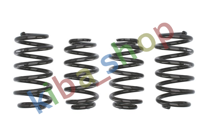 1x LOWERING SPRING PRO-KIT 4PCS 30MM / 30MM 1090KG / 1150KG FITS AUDI A4 B6 A4