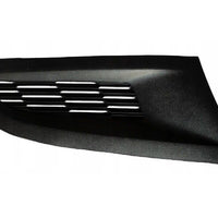 FOR VW POLO 2009 - 2014 FRONT BUMPER FOG LAMP GRILL COVER RIGHT O/S - 6R0853666C