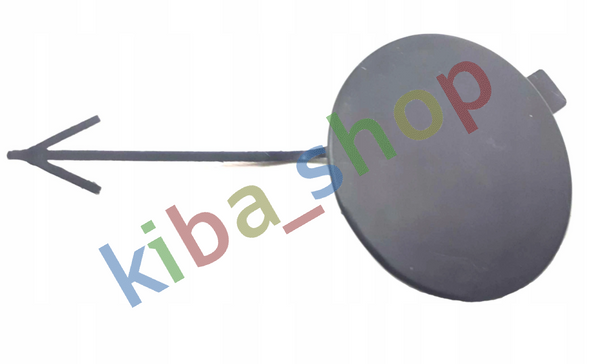 FOR SKODA OCTAVIA 5E 13-17 FRONT BUMPER TOWING HOOK PLUG CAP