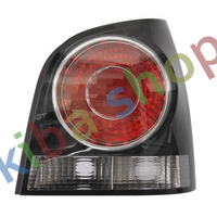 RIGHT RIGHT REAR LAMP R GLASS COLOUR BLACK FITS FOR VW POLO IV 9N3 0405-1109