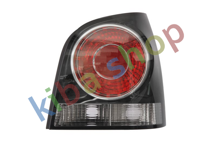 RIGHT RIGHT REAR LAMP R GLASS COLOUR BLACK FITS FOR VW POLO IV 9N3 0405-1109