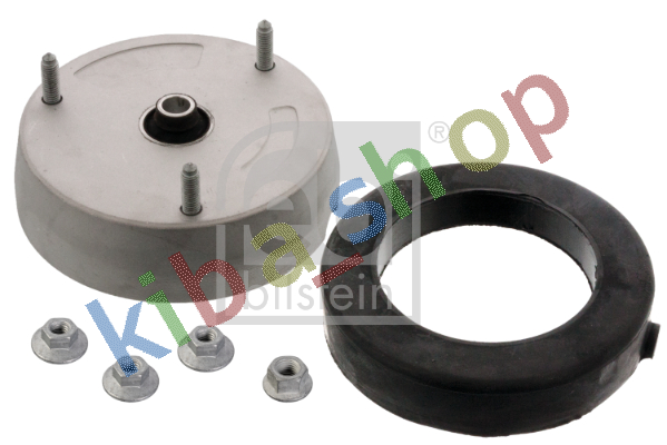 FRONT AXLE LEFT FRONT AXLE RIGHT RIGHT OR LEFT MACPHERSON STRUT MOUNT FRONT