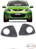 FOR MAZDA 2 SERIES 2007 - 2010 FRONT BUMPER FOG LIGHT LAMP GRILLE LEFT + RIGHT