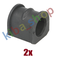 2x FRONT AXLE BOTH SIDES RIGHT OR LEFT STABILIZER BAR BUSHING FRONT L/R 25MM