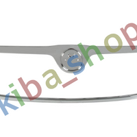 FRONT GRILLE FRAME CHROME FITS SKODA OCTAVIA II 0204-1008