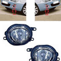FOR ROVER 25 00-05 FRONT FOG LIGHT LAMPS L+R