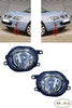 FOR ROVER 25 00-05 FRONT FOG LIGHT LAMPS L+R