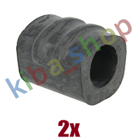 2x FRONT AXLE BOTH SIDES RIGHT OR LEFT STABILIZER BAR BUSHING FRONT L/R 27