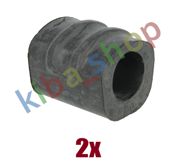 2x FRONT AXLE BOTH SIDES RIGHT OR LEFT STABILIZER BAR BUSHING FRONT L/R 27