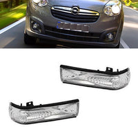 FOR VAUXHALL COMBO D 12-WING MIRROR INDICATORS PAIR L+R
