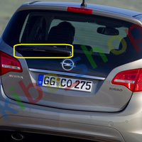 FOR VAUXHALL MERIVA 10-14 REAR WINDOW WIPER ARM AND BLADE 406 MM