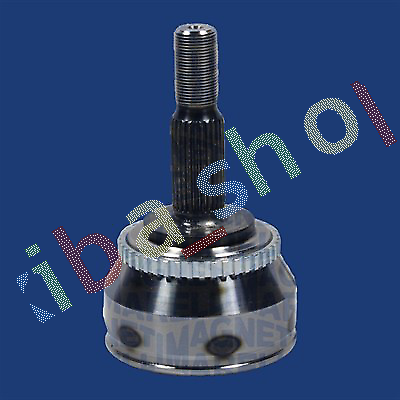 FRONT AXLE RIGHT OR LEFT CV JOINT OUTER L/R 26Z/27Z/565MM ABS43 FITS VOLVO S40