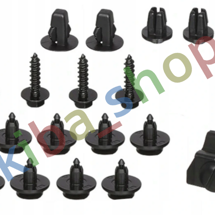 FOR TOYOTA AURIS E15 10- INNER FENDER LINER FIXING CLIPS SET