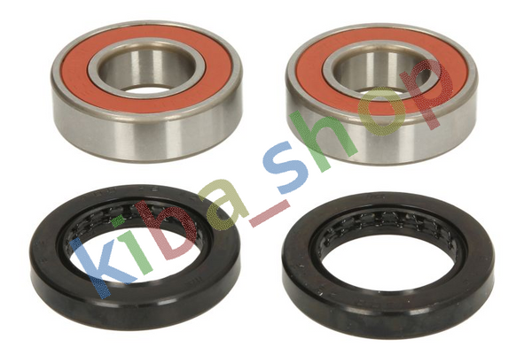 WHEEL BEARING SET WITH SEALS FRONT FITS HONDA CBR 600 2007-2015