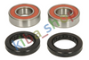 WHEEL BEARING SET WITH SEALS FRONT FITS HONDA CBR 600 2007-2015