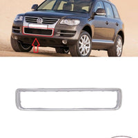 FOR VW TOUAREG 07-10 FRONT BUMPER GRILL FRAME CHROME