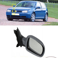 FOR VW GOLF IV 98-04 WING MIRROR CABLE MANUAL SMALL RH PASSENGER LHD