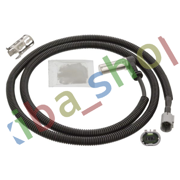 FRONT AXLE LEFT FRONT AXLE RIGHT RIGHT OR LEFT ABS SENSOR FRONT L/R ANGULAR