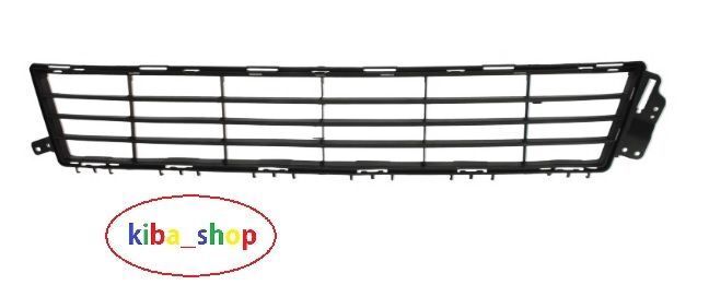 FORD S-MAX FRONT BUMPER CENTER LOWER GRILL BLACK FOR 06-09