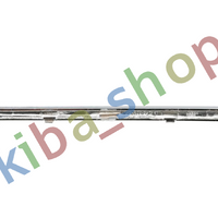 RIGHT OR LEFT FONT GRILLE STRIP L/R 2 PCS SET PLASTIC CHROME FITS RENAULT