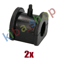 2x FRONT AXLE RIGHT OR LEFT STABILIZER BAR BUSHING FRONT INNER L/R 17/19MM