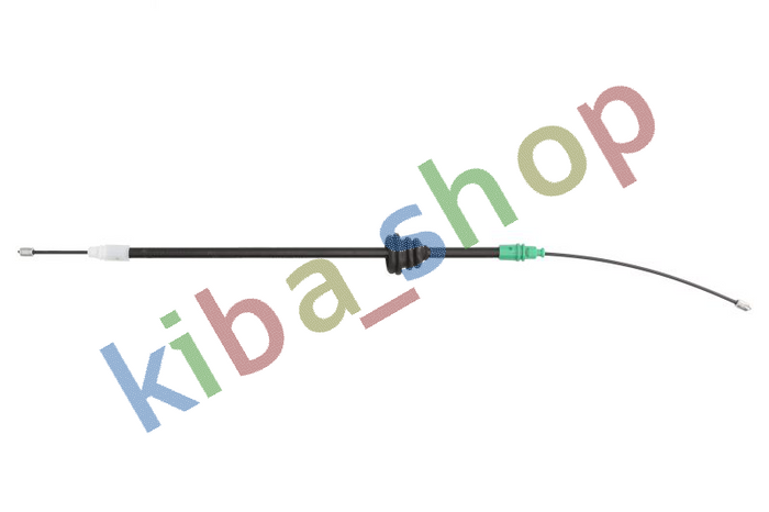 RIGHT OR LEFT HANDBRAKE CABLE FRONT L/R 600MM/355MM FITS FOR OPEL VIVARO A