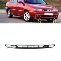 FOR SEAT TOLEDO 1L 1995 - 1999 FRONT BUMPER CENTER LOWER GRILL WITH FOG HOLES