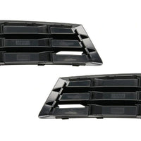 FOR AUDI A4 2015 - 2019 FRONT BUMPER LOWER GRILL PAIR LEFT + RIGHT