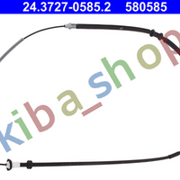 RIGHT OR LEFT HANDBRAKE CABLE REAR L/R 1738MM FITS FOR FIAT TIPO 10/13D/14