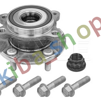 FRONT AXLE BOTH SIDES RIGHT OR LEFT WHEEL BEARING SET WITH HUB FRONT L/R X139