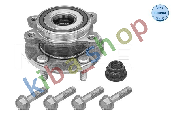 FRONT AXLE BOTH SIDES RIGHT OR LEFT WHEEL BEARING SET WITH HUB FRONT L/R X139