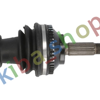 FRONT AXLE LEFT DRIVE SHAFT FRONT L 648MM FOR S WITH ABS FITS RENAULT LAGUNA I