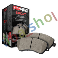 FRONT AXLE BRAKE PADS - TUNING SPORT ROAD APPROVAL FRONT FITS PORSCHE 911 928