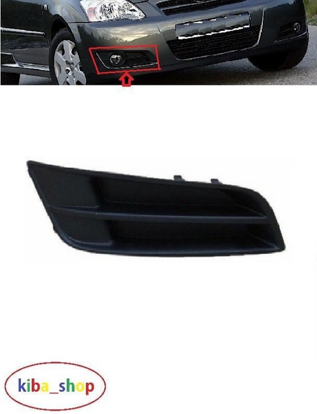 FOR TOYOTA COROLLA E12 2004 - 2007 NEW FRONT LOWER BUMPER GRILL GRILLE RIGHT O/S