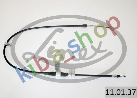 RIGHT RIGHT HANDBRAKE CABLE REAR R 1386MM/1188MM FITS FOR CHEVROLET AVEO /