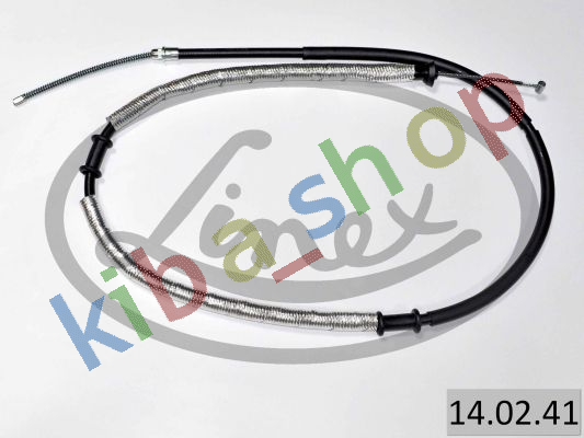 RIGHT HANDBRAKE CABLE REAR R 1740MM/1447MM FITS FOR FIAT DOBLO/MINIVAN 12-19D