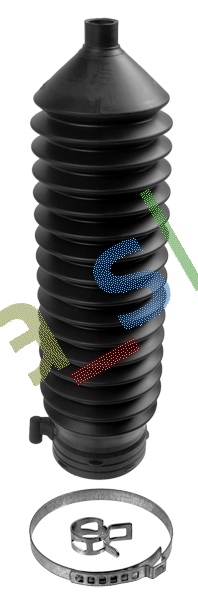 FRONT AXLE PASSENGER SIDE RIGHT STEERING GEAR BOOT R LENGTH260MM 13MM/56MM