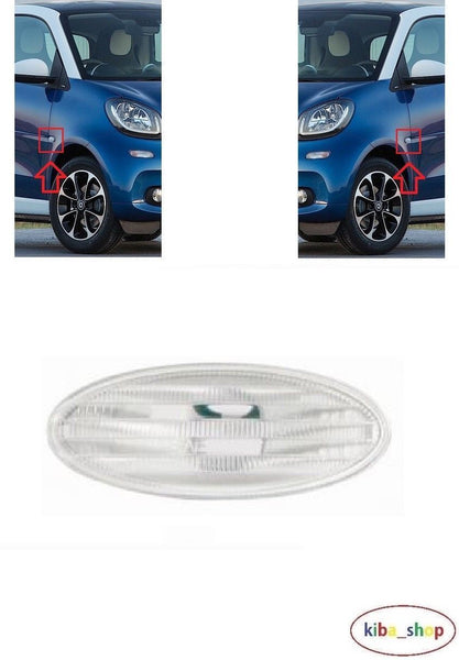 FOR SMART FORTWO 2014-1X SIDE INDICATOR REPEATER LH OR RH