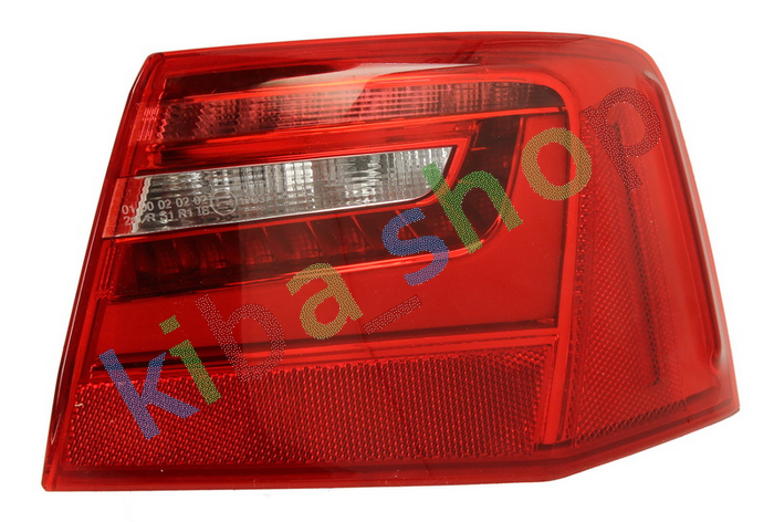 RIGHT REAR LAMP R EXTERNAL LED/W16W FITS FOR AUDI A6 C7 SALOON 1110-0415