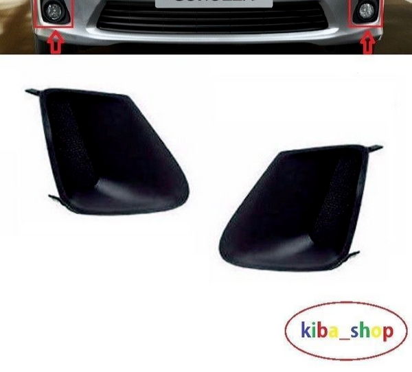 FOR TOYOTA COROLLA 10-13 FRONT LOWER BUMPER GRILL L+R