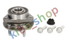 FRONT AXLE BOTH SIDES RIGHT OR LEFT WHEEL BEARING SET WITH HUB FRONT L/R WITH